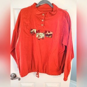 Christopher & Banks Pullover Jacket